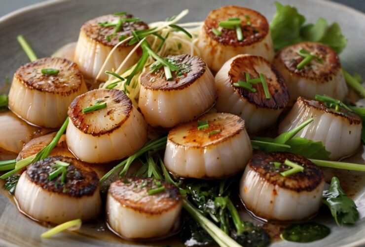 Frontier Scallops Recipe