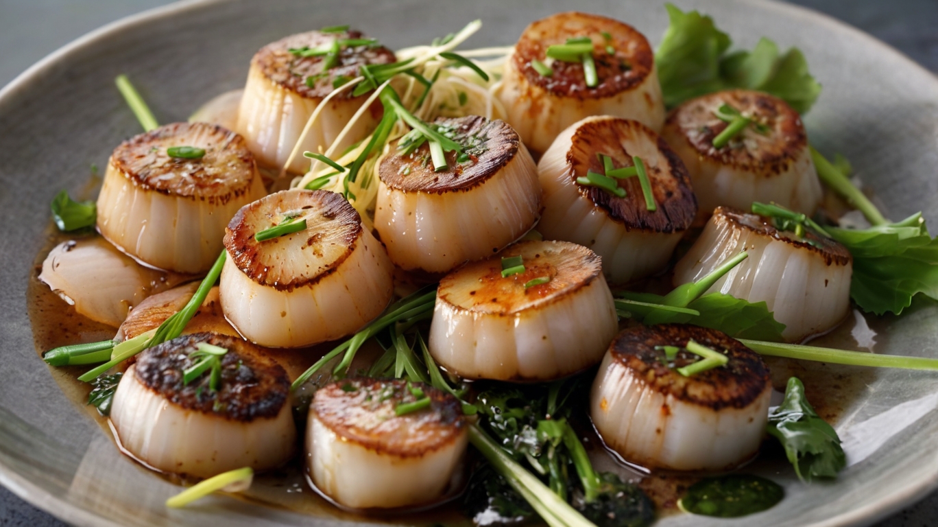 Frontier Scallops Recipe