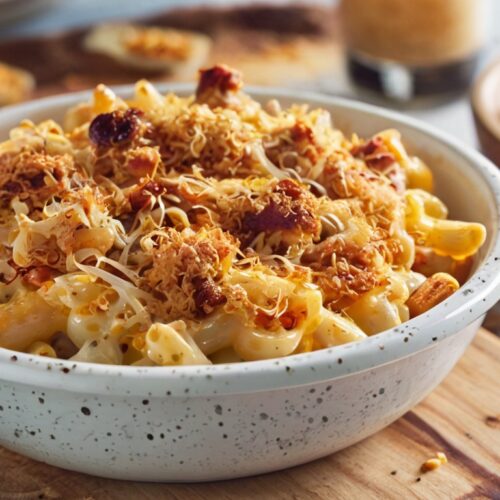 Mission BBQ Mac and Cheese Recipe