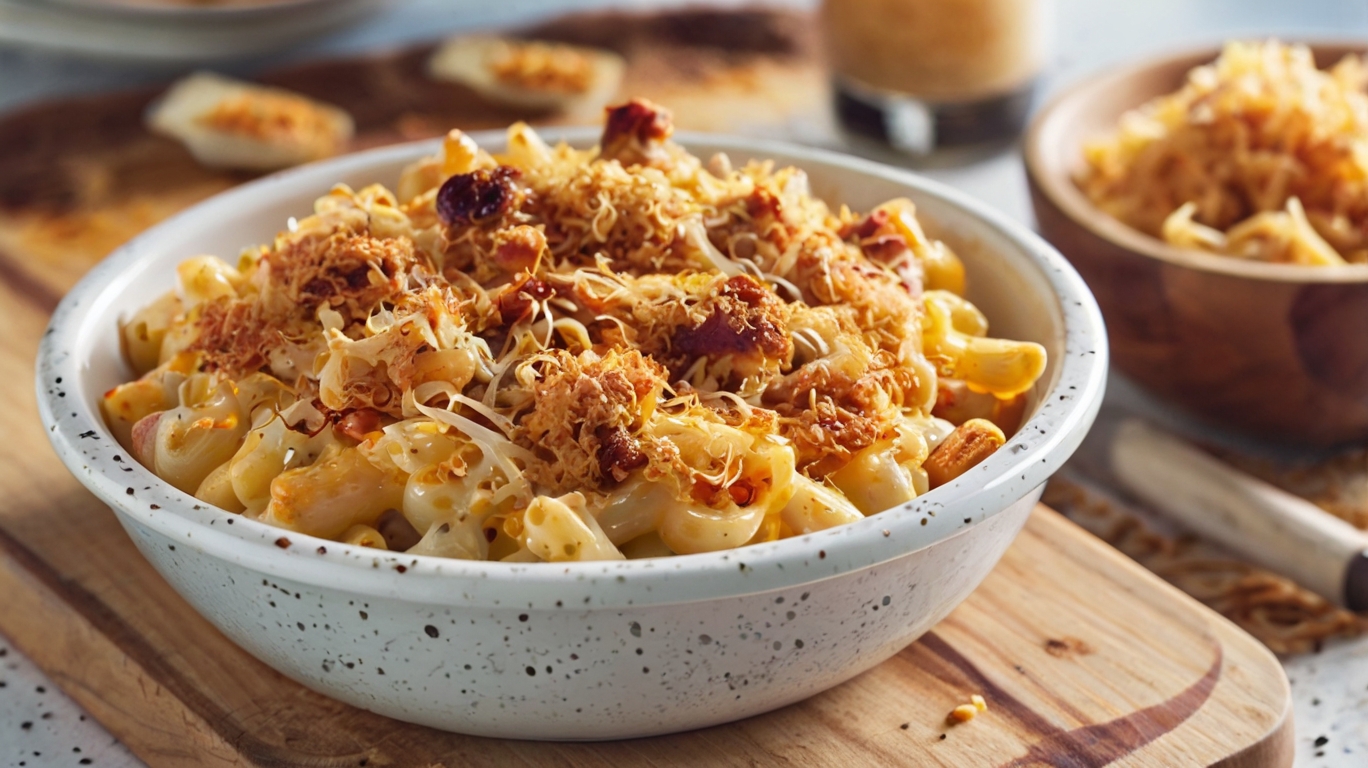 Mission BBQ Mac and Cheese Recipe