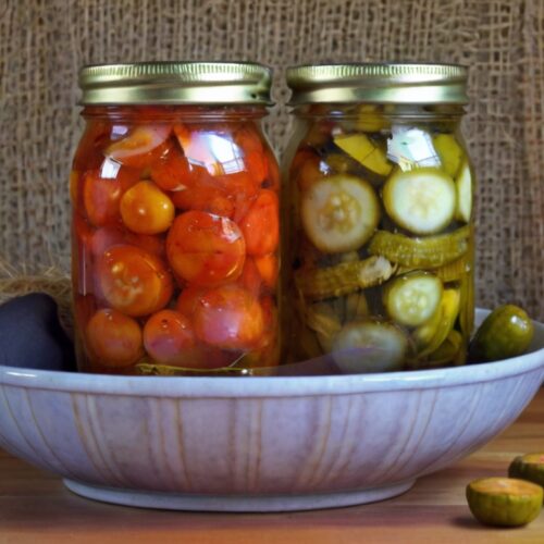Annie's Recipes Sweet Amish Pickles