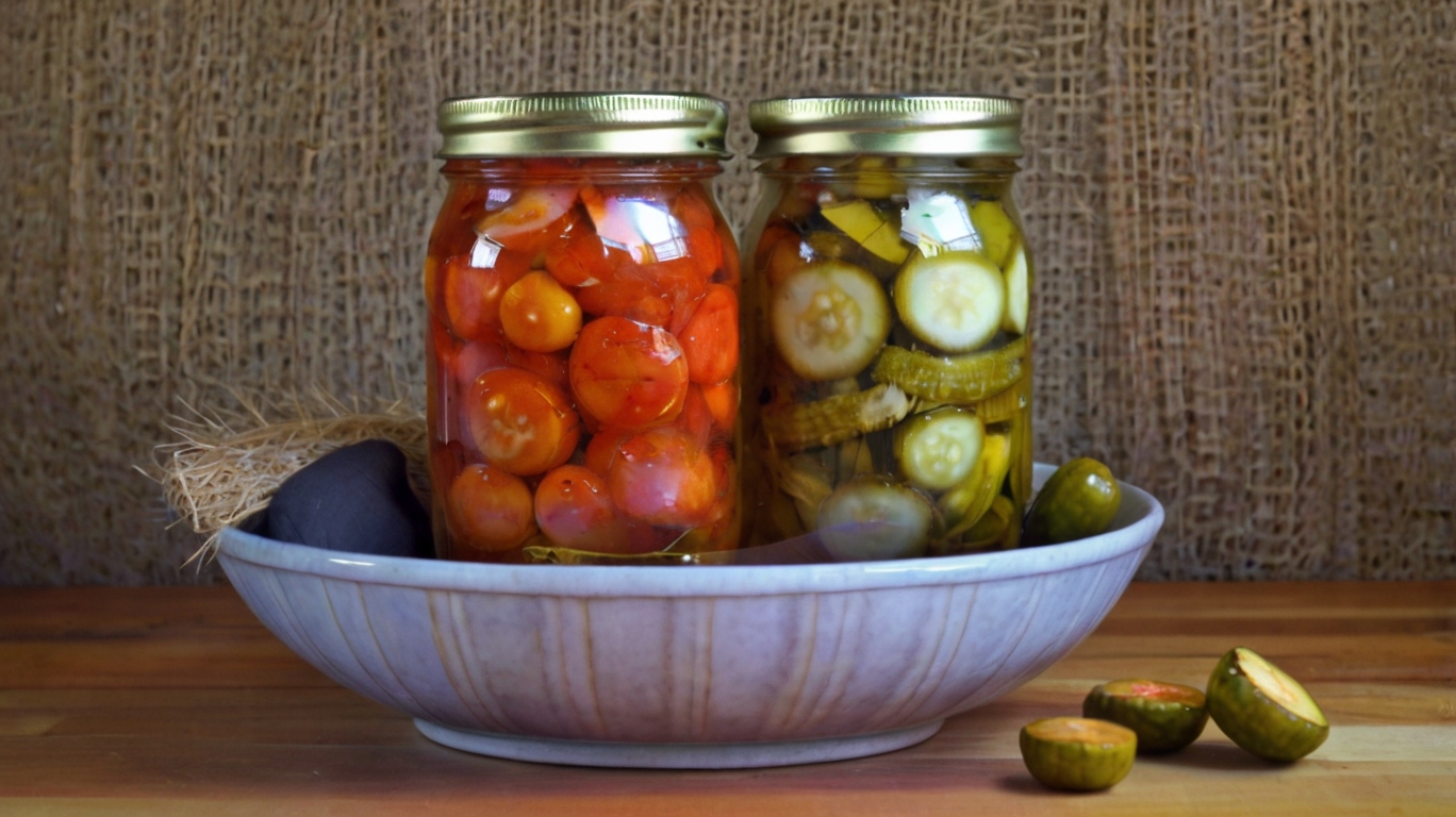 Annie's Recipes Sweet Amish Pickles