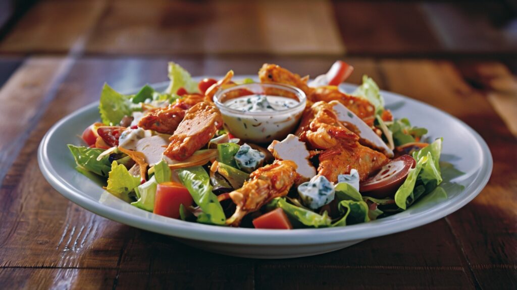 Chilis Buffalo Chicken Salad Recipe