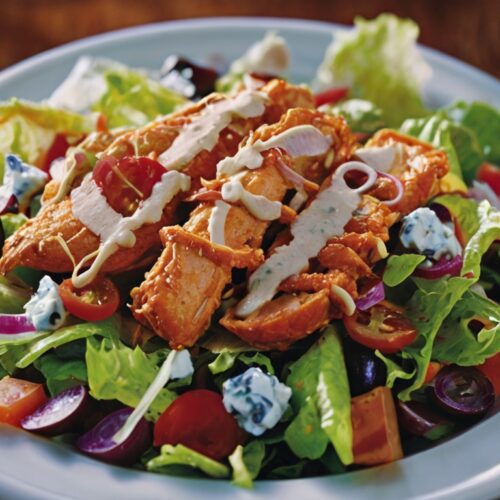Chilis Buffalo Chicken Salad Recipe