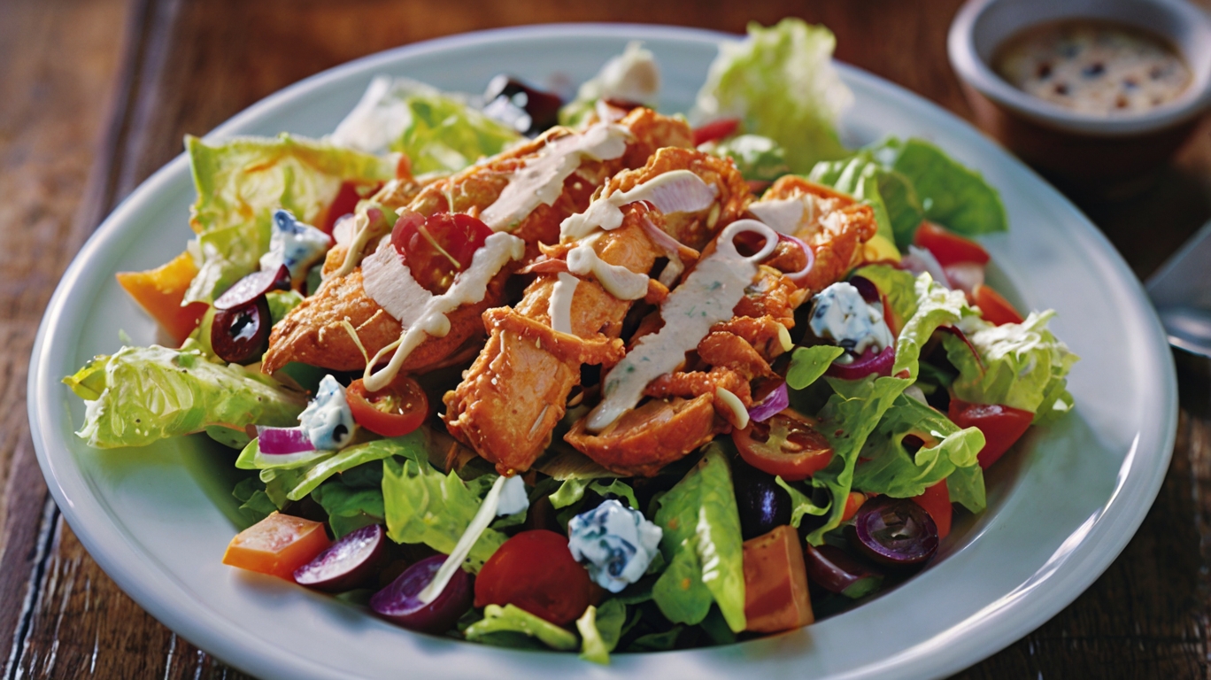Chilis Buffalo Chicken Salad Recipe