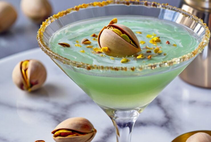 Pistachio Martini Recipe
