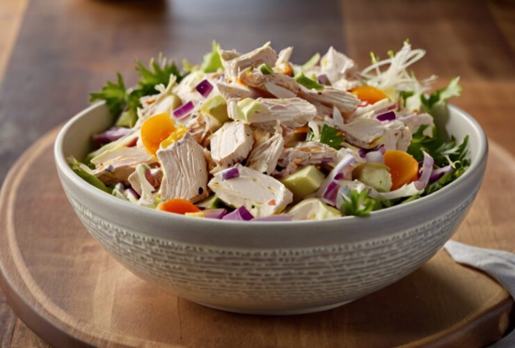 Wawa Chicken Salad Recipe