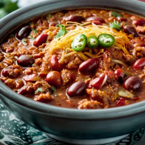 Zippy’s Chili Recipe