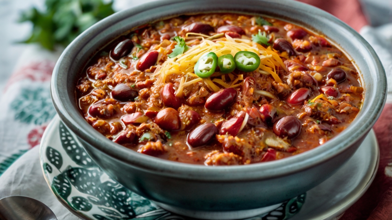 Zippy’s Chili Recipe
