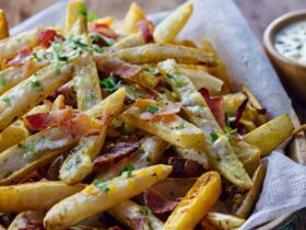 Chicken Bacon Ranch Fries Recipe