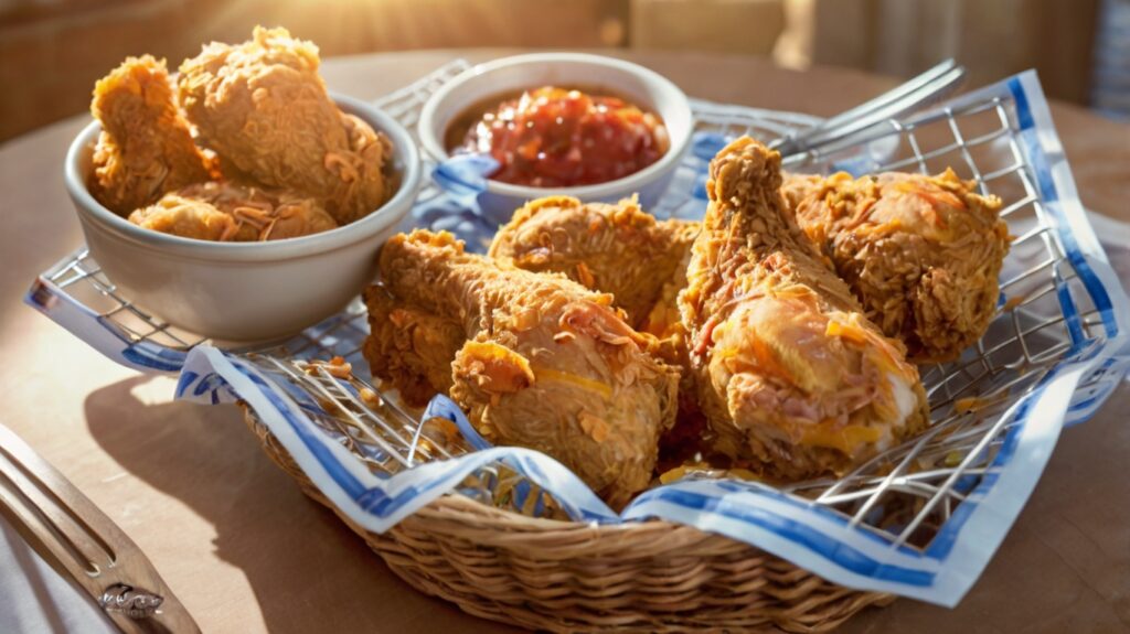 English's Fried Chicken Recipe