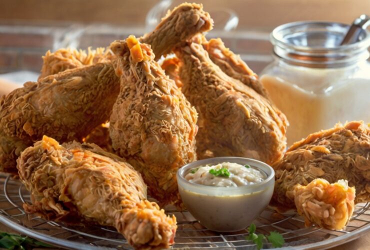 English's Fried Chicken Recipe