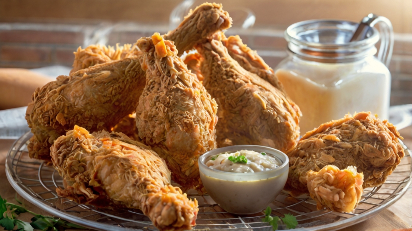 English's Fried Chicken Recipe