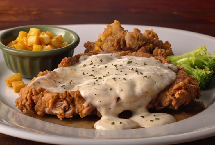 Texas Roadhouse Chicken Fried Steak Recipe