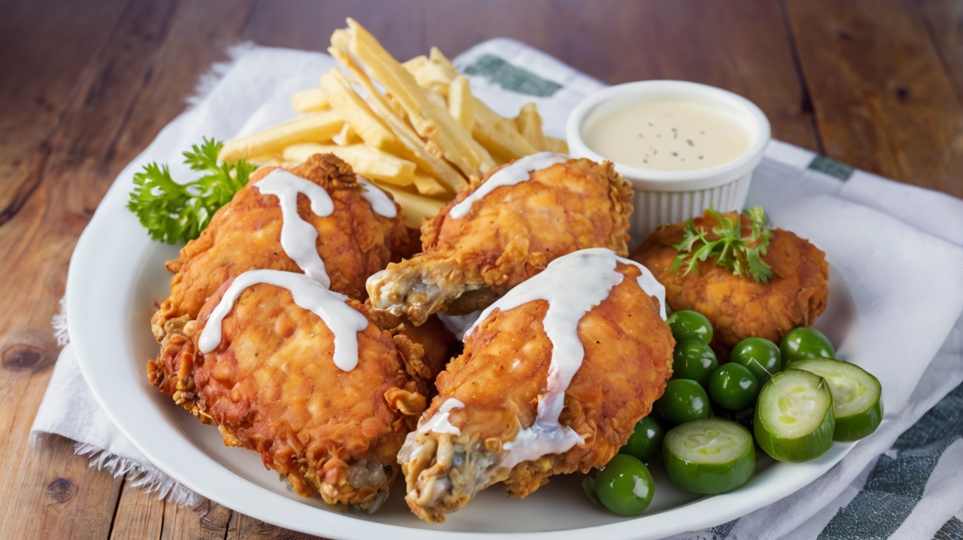 Texas Roadhouse Country Fried Chicken Recipe